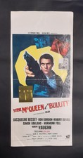 Locandina film bullitt usato  Italia