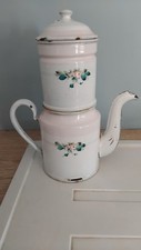 Cafetiere tole emaillée d'occasion  Charleville-Mézières