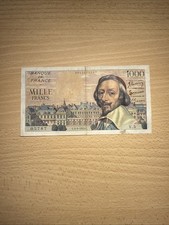 Billet 1000 francs d'occasion  Andernos-les-Bains