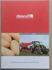 Dewulf r2060 kartoffelvollernt gebraucht kaufen  Günzburg
