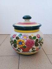 Barattolo vasetto maiolica usato  Reggiolo