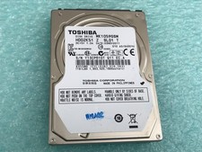 Disco rígido interno Toshiba MK1059GSM 1TB 5400RPM 2,5" SATA grosso - HD347 comprar usado  Enviando para Brazil