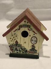 Kathy hatch birdhouse for sale  Sparks
