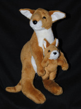 Peluche doudou kangourou d'occasion  Strasbourg-