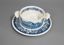 Suppentasse tasse villeroy gebraucht kaufen  Karlsruhe