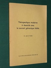 Thérapeutique moderne domicil d'occasion  Villedieu-sur-Indre