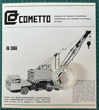 Rara pubblicita autogru usato  Torino