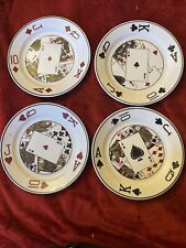 Appetizer plates playing for sale  Boaz