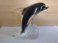 Delfin deko glas gebraucht kaufen  Waldkirch