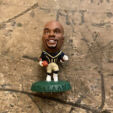 1997 Headliners Rashaan Salaam uniforme Bears 3"" boneco, usado comprar usado  Enviando para Brazil