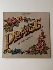 Living Water If There Be Any Praise 1979  LP Female Devotional Gospel Vinyl EX comprar usado  Enviando para Brazil