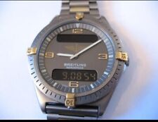 Breitling aerospace titane d'occasion  Metz-