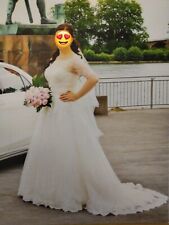 Brautkleid hochzeitskleid anna gebraucht kaufen  Bensheim