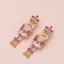 Nutcracker earrings metal for sale  Charlotte