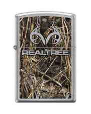 Usado, Mechero Zippo Gasolina Nuevo - Camuflaje (Realtree) Original,Tormenta,Colección comprar usado  Enviando para Brazil