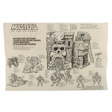 Castle grayskull poster gebraucht kaufen  Esslingen am Neckar