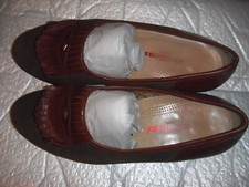 Damenschuhe braun liv gebraucht kaufen  Bindlach