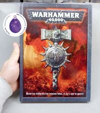 Warhammer 40k livre d'occasion  Rochechouart
