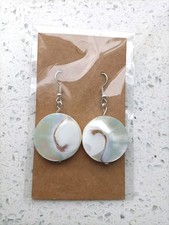 Nautilus shell earings for sale  HIGH WYCOMBE