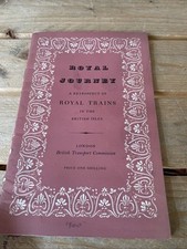 Royal journey trains for sale  WIRRAL