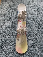 Snowboard 146 bings for sale  BRISTOL