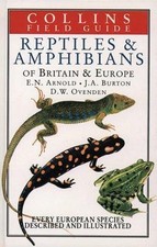 Field guide reptiles for sale  ROSSENDALE