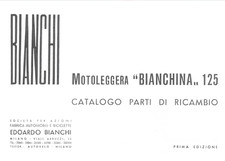Motoleggera bianchina 125 usato  Verbania