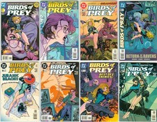 Usado, Birds of Prey 1 2 3 4 5 6 7 8 Dick and Barbara Kiss Hot comprar usado  Enviando para Brazil