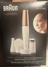 Braun facespa pro for sale  Kingston