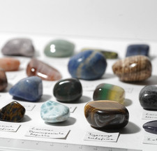 Konvolut trommelsteine steine gebraucht kaufen  Bergisch Gladbach