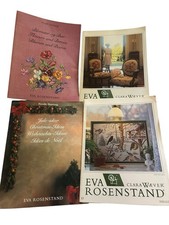 Eva Rosenstand 4 Book Lot Clara Weaver Flowers & Berries Christmas Catalog comprar usado  Enviando para Brazil