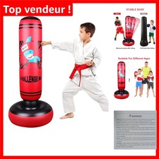 Sac boxe gonflable d'occasion  Matha