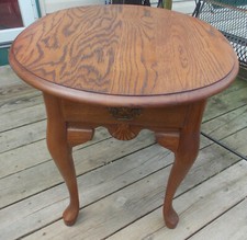 Solid oak oval for sale  Joplin