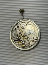 Movado taschenuhrwerk chartons gebraucht kaufen  Werder (Havel)
