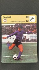 Figurina carte 1977 usato  Italia