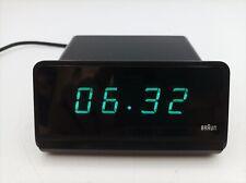 BRAUN Type DN30 4967 Digital Clock Vintage Design segunda mano  Embacar hacia Argentina