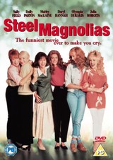 Steel magnolias dvd for sale  STOCKPORT
