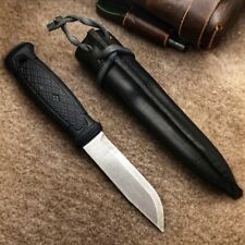 Bainha de couro escandinava tradicional para Morakniv Garberg & Kans PRETA comprar usado  Enviando para Brazil