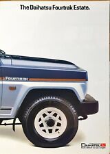 Daihatsu fourtrak estate for sale  BIGGLESWADE