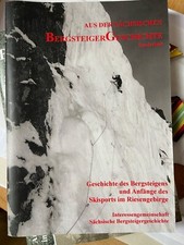 Sächsische bergsteiger geschi gebraucht kaufen  Schwerin