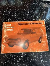 Ford escort van for sale  BETCHWORTH