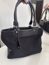 Dkny bag black for sale  NORTHWICH