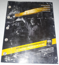Catálogo de aplicaciones Wix Filters 2019 turismos camiones ligeros y furgonetas segunda mano  Embacar hacia Mexico
