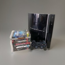 Console Sony PlayStation Fat PS3 e pacote de jogos PAL, usado comprar usado  Enviando para Brazil