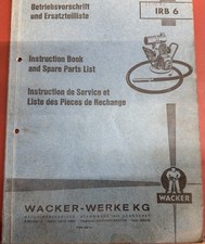 Wacker neuson irb6 gebraucht kaufen Wacker neuson irb6 gebraucht kaufen  St Johann