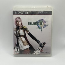 Final Fantasy XIII (Sony PlayStation 3, 2010) PS3 CIB Completo TESTADO comprar usado  Enviando para Brazil