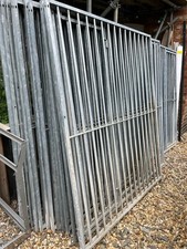Steel dog run for sale  RUSHDEN