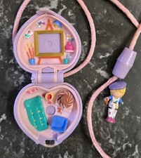 Polly pocket médaillon d'occasion  Melun