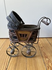 Puppenwagen holz mini gebraucht kaufen  Berlin