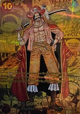 Gol.D.Roger (Mangá) OP09-118 Emperors in the New World Foil, usado comprar usado  Enviando para Brazil